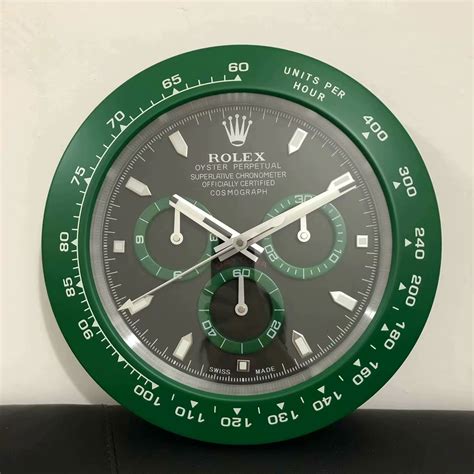 rolex wall clock replica uk|swiss copy rolex watches uk.